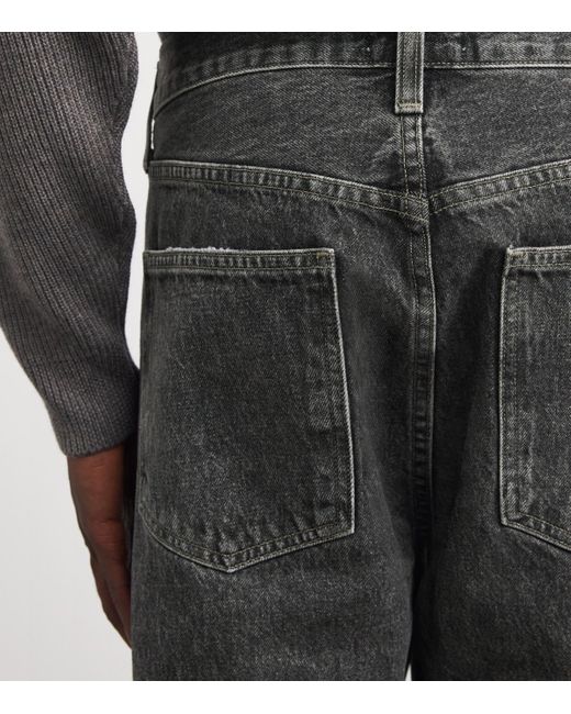 Agolde Gray Loose 90S Jeans for men