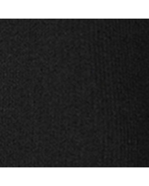 AllSaints Black Merino Wool Mode Cardigan for men