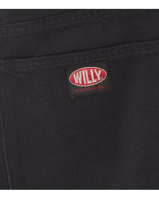 Willy Chavarria Gray Xl Carpenter Jeans for men