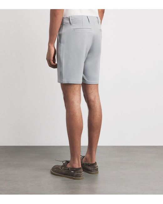 PAIGE Gray Rickson Shorts for men