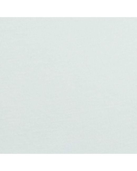 Calvin Klein White Cotton-Blend Icon Thong