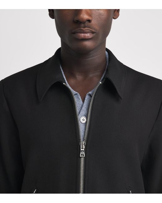 Won Hundred Black Dutton Boxy Jacket for men