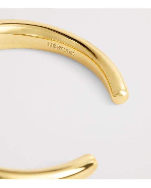 LIE STUDIO Natural Plated The Amanda Cuff