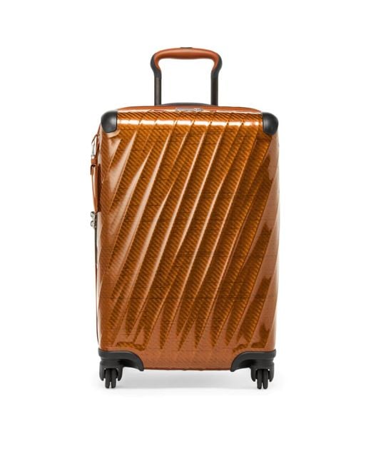 Tumi Brown 19 Degree Lite International Carry-On Suitcase