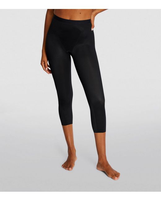 Spanx Black Shape Invisible Capri Pants