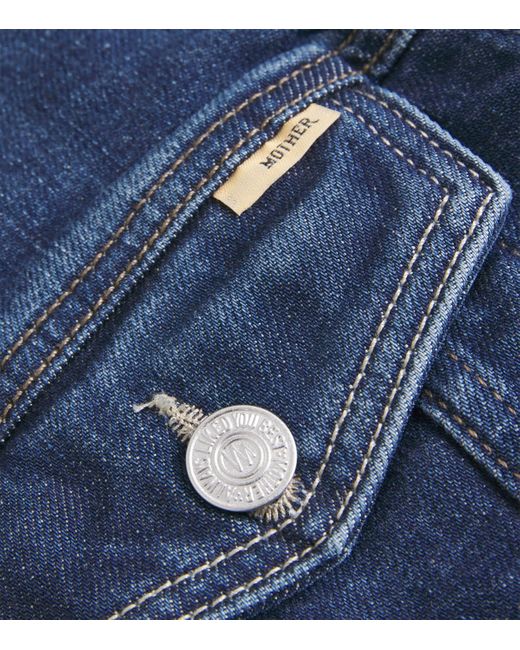Mother Blue The Bruiser Denim Jacket