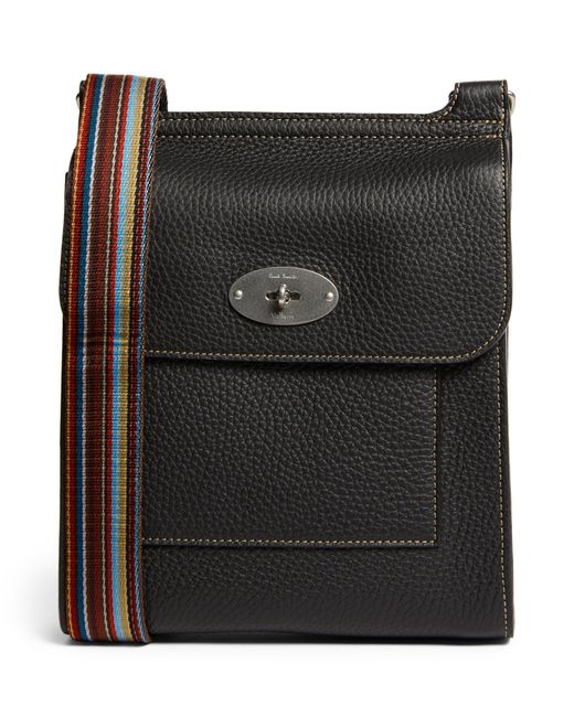 Paul Smith Black X Mulberry Small Leather Anthony Cross-body Bag for men