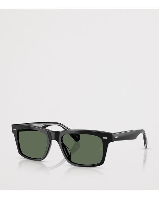 Oliver Peoples Green X Roger Federer Acetate R-16 Sunglasses for men