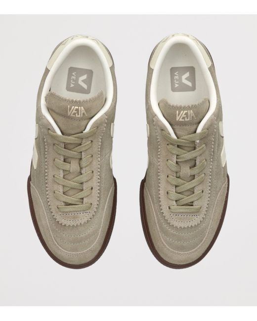 Veja Brown Suede Panenka Sneakers