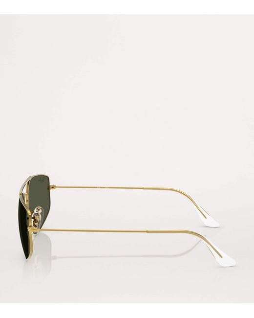 Ray-Ban Green Rb3845 Explorer V Sunglasses