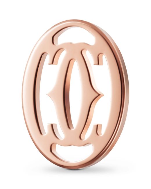 Cartier Pink Double C De Cufflinks for men