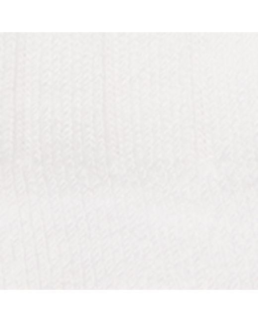 Falke White Te2 Tennis Socks