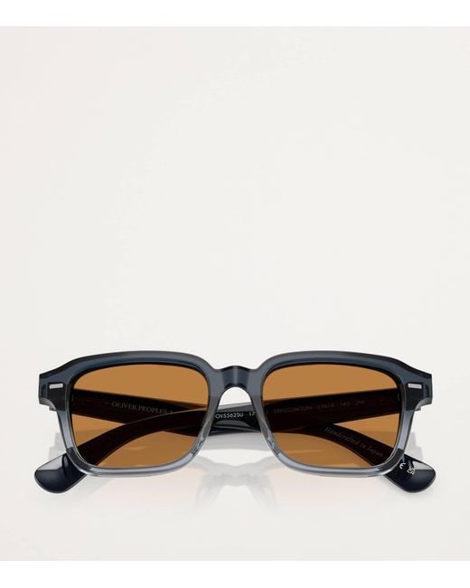 Oliver Peoples Brown Injected Errison Ov5562Su Sunglasses
