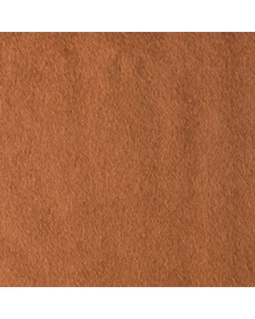 Prada Brown Cashmere Logo Scarf for men