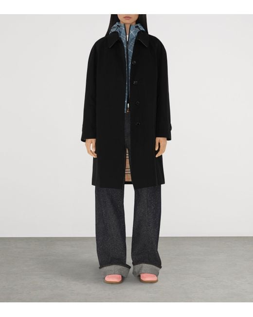 Burberry Black Camden Coat