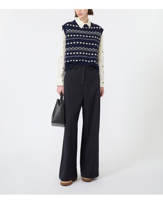Weekend by Maxmara Natural Silk Printed Shirt