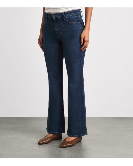 PAIGE Blue Sofia Flared Jeans