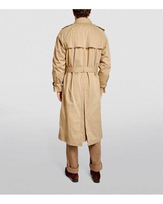 Polo Ralph Lauren Natural Double-breasted Trench Coat for men