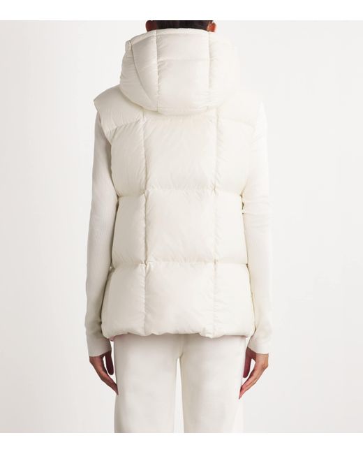 Moncler Natural Down-Filled Luzule Gilet