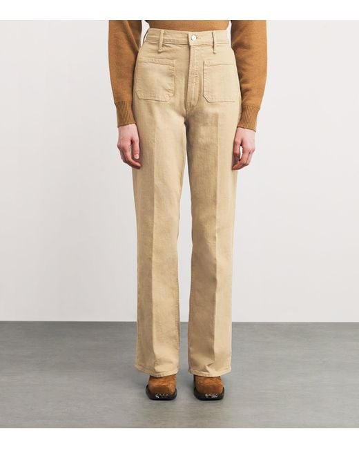 Mother Natural Bookie Sneak Bootcut Jeans