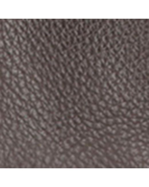 John Lobb Brown Leather Ridge Ankle Boots for men