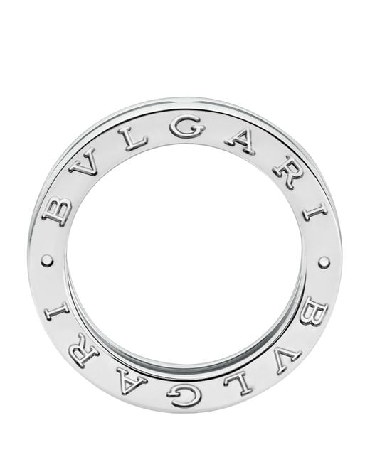 BVLGARI Metallic B.Zero1 One-Band Ring