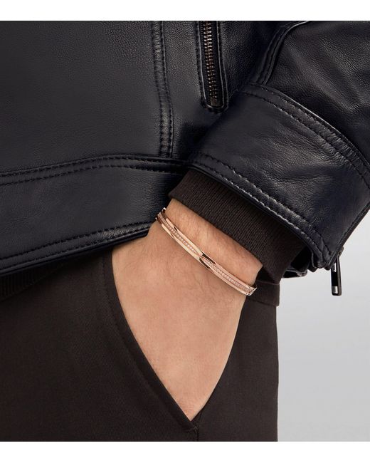 BVLGARI Natural And Diamond B.Zero1 Bangle