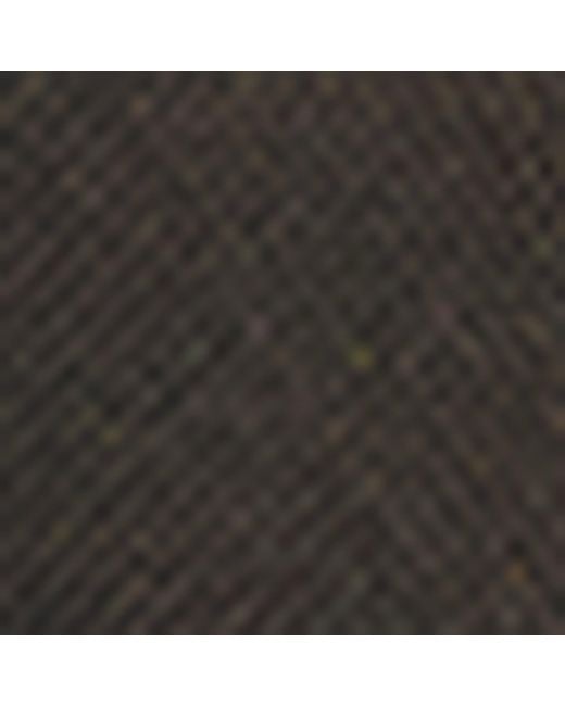 Pantherella Black Ribbed Danvers Socks for men
