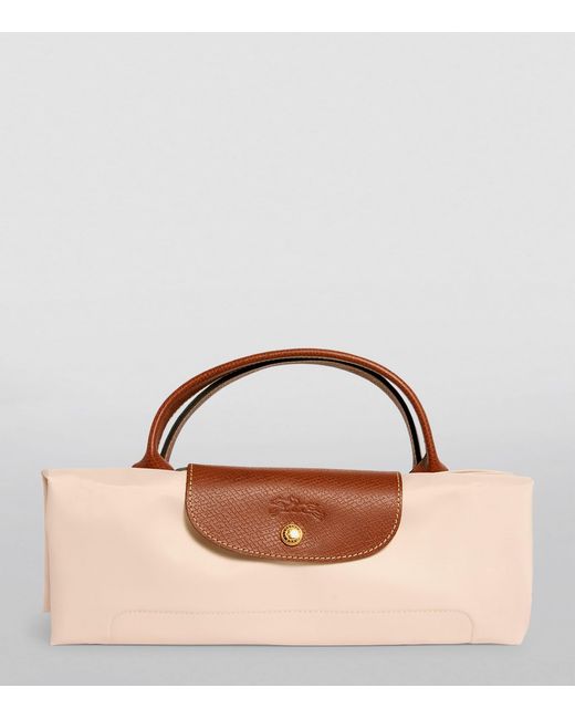 Longchamp Natural Small Le Pliage Original Travel Bag for men