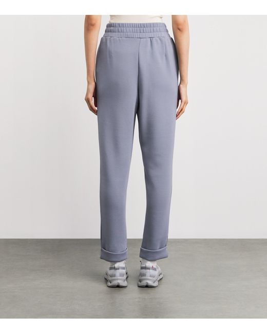 Varley Blue The Slim Cuff Sweatpants