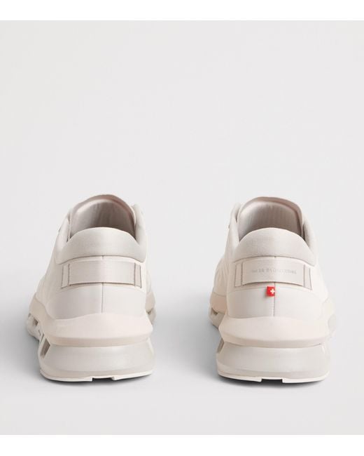 On Shoes White Cloudze Trainers