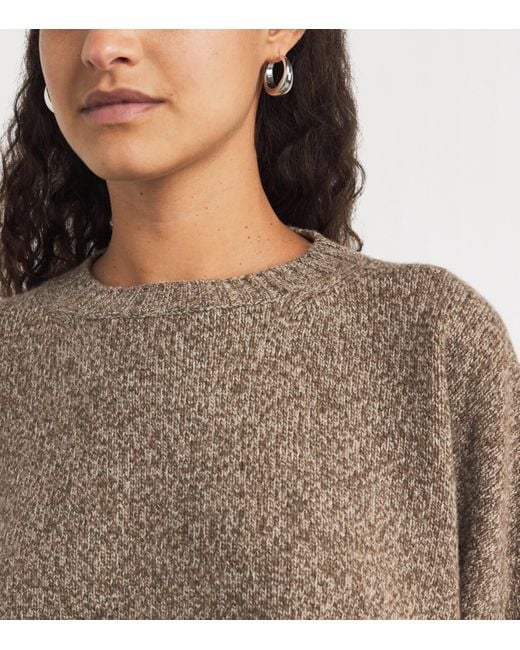 Weekend by Maxmara Brown Virgin Wool Sweater