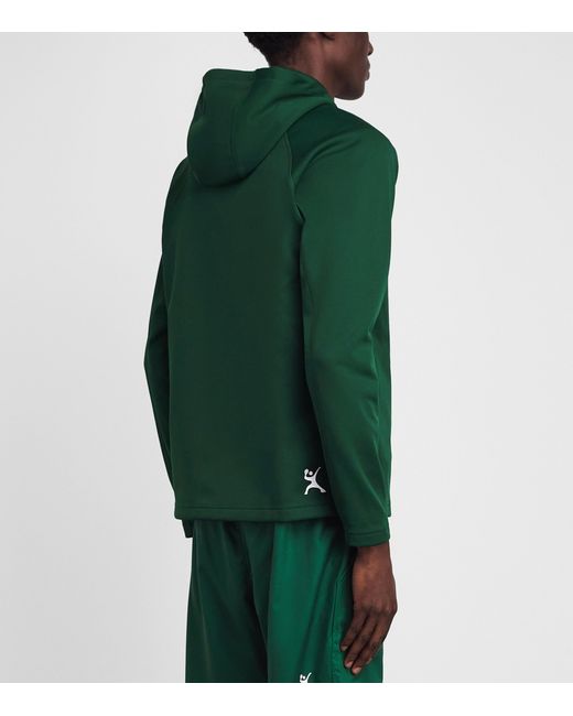 Pulco Studios Green Full Zip Training Hoodie for men