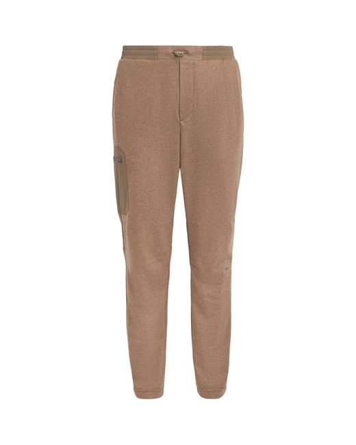 Sease Natural Wool-Cashmere Sweatpants for men