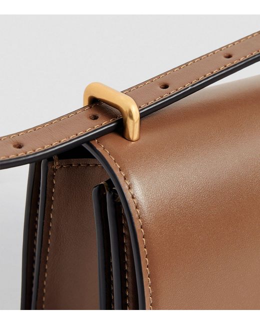 COACH Brown Leather Bandit Cross-body Bag