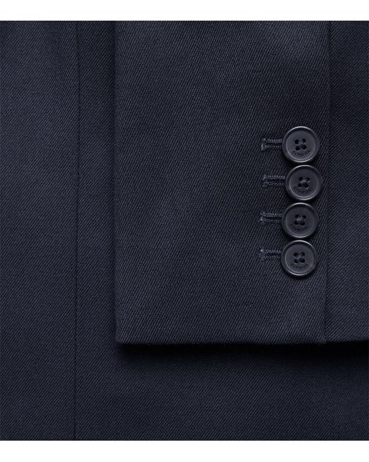 Jonathan Simkhai Blue Coleman Blazer for men