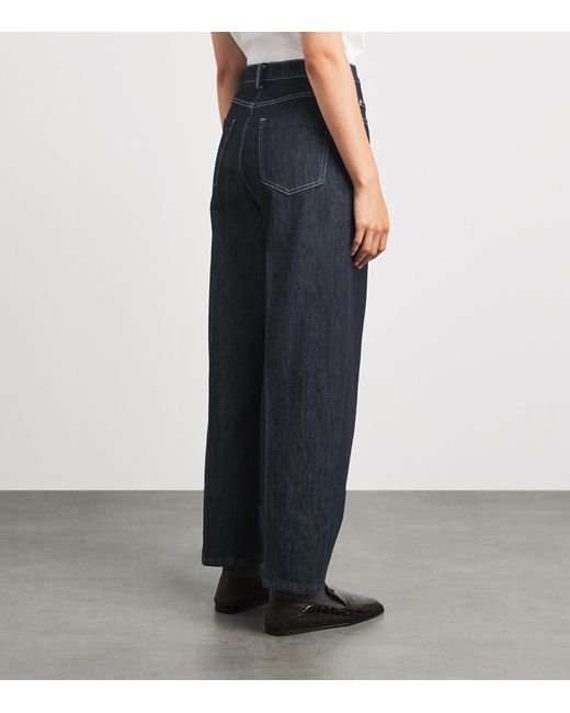 Fabiana Filippi Blue Barrel Jeans