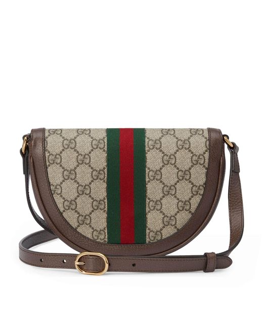 Gucci Natural Mini Ophidia Cross-body Bag