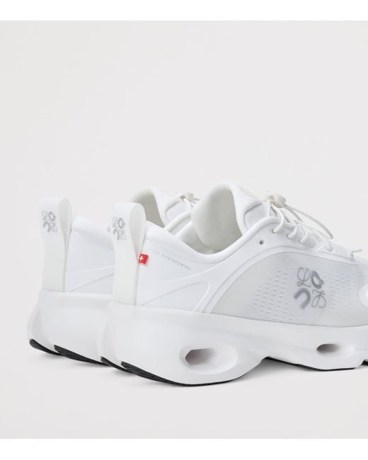 Loewe White X On Cloudsolo Sneakers