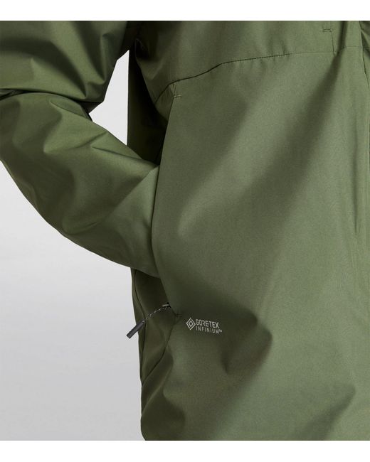 Norse Projects Green Zp-up Overshirt for men