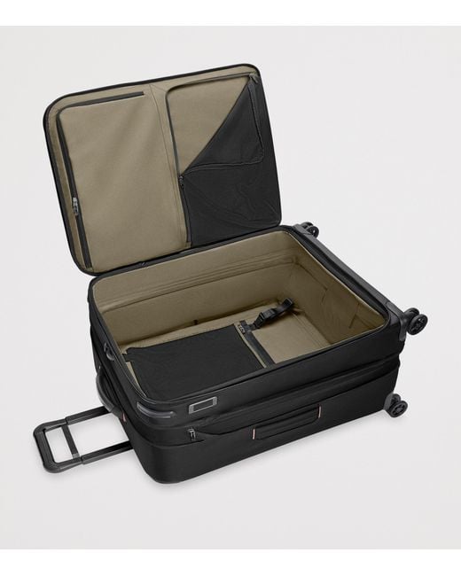 Briggs & Riley Black Large Zdx Expandable Spinner Suitcase