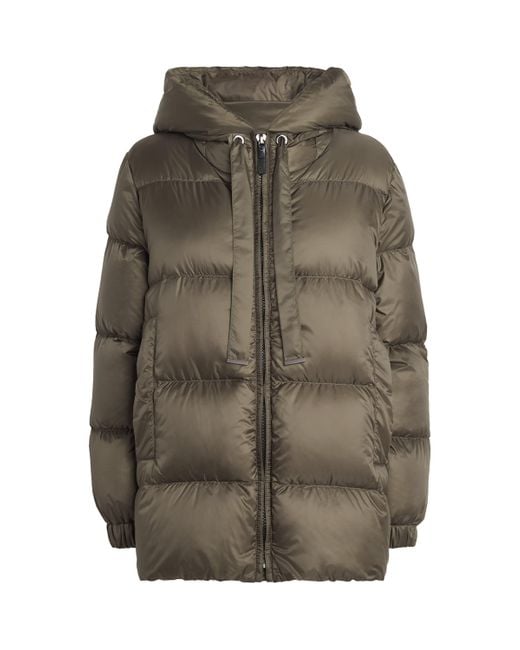Max Mara Green The Cube Quilted Jacket