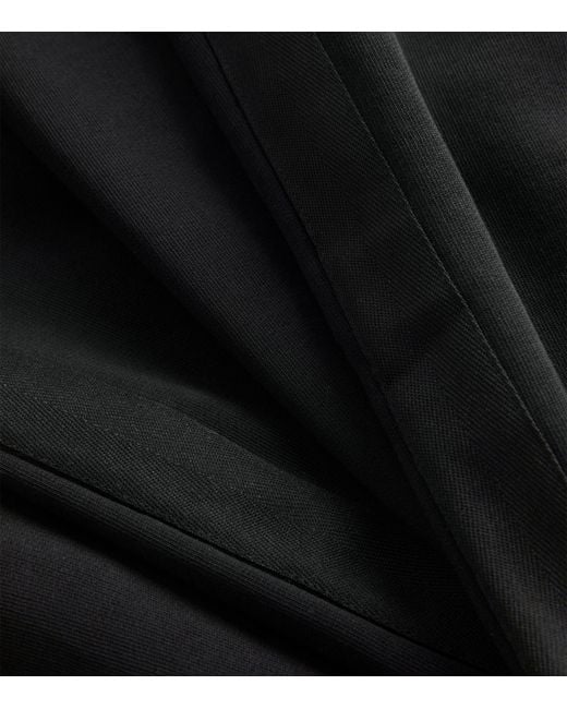 Helmut Lang Black Seatbelt-detail Sweatpants for men