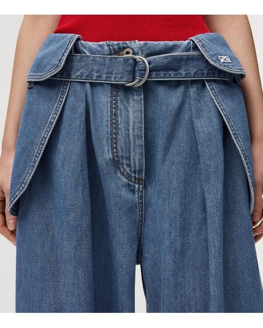 Loewe Blue Cargo Jeans
