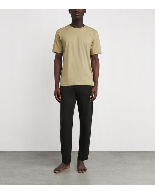 Hanro Natural Cotton Living T-Shirt for men