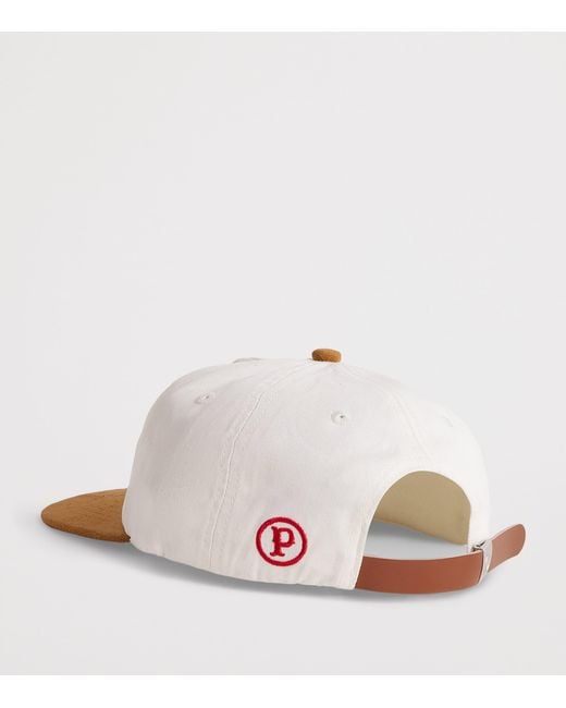 Picante Pink Cowboy Crew Cap for men