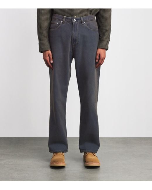 Our Legacy Gray Third Cut Jeans for men