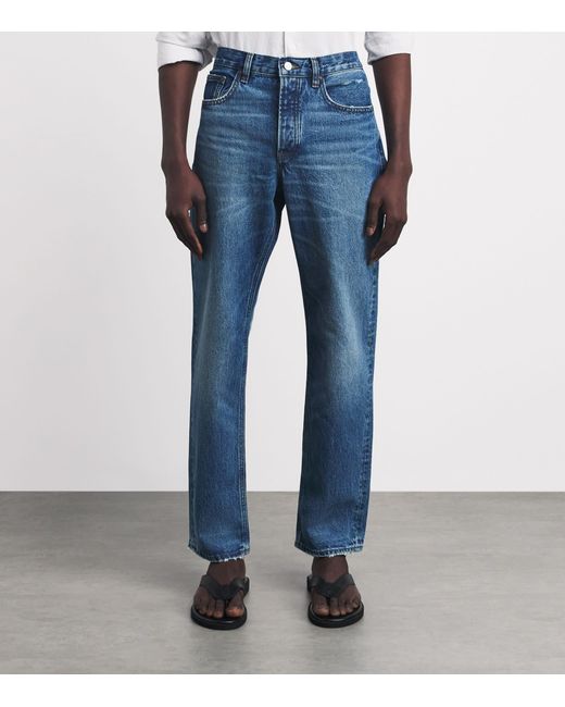 FRAME Blue The Straight Jeans for men