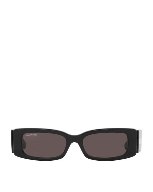 Balenciaga Gray Acetate 6E000288 Sunglasses