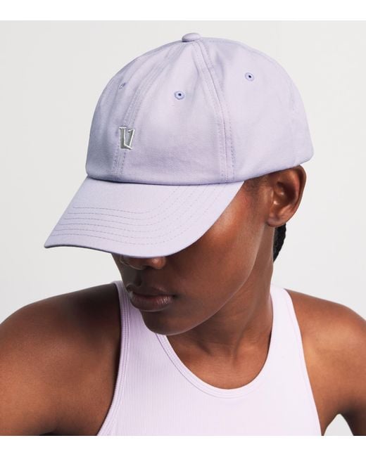 vuori Purple Dad Cap